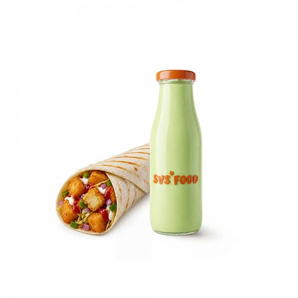 Wraproll + Beverage