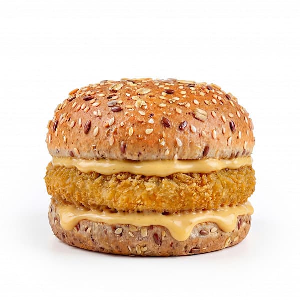 Jain Burger ( Without Onion & Garlic )