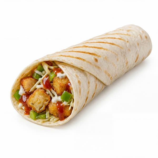 Jain Wraproll ( Without Onion & Garlic )