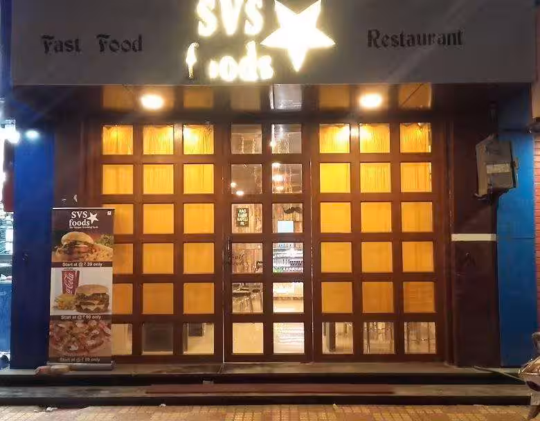 Guests dining at the first SVS Food restaurant