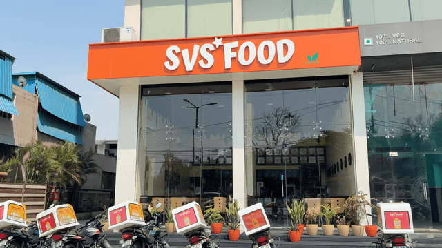 SVS Food staff using digital POS and ordering systems