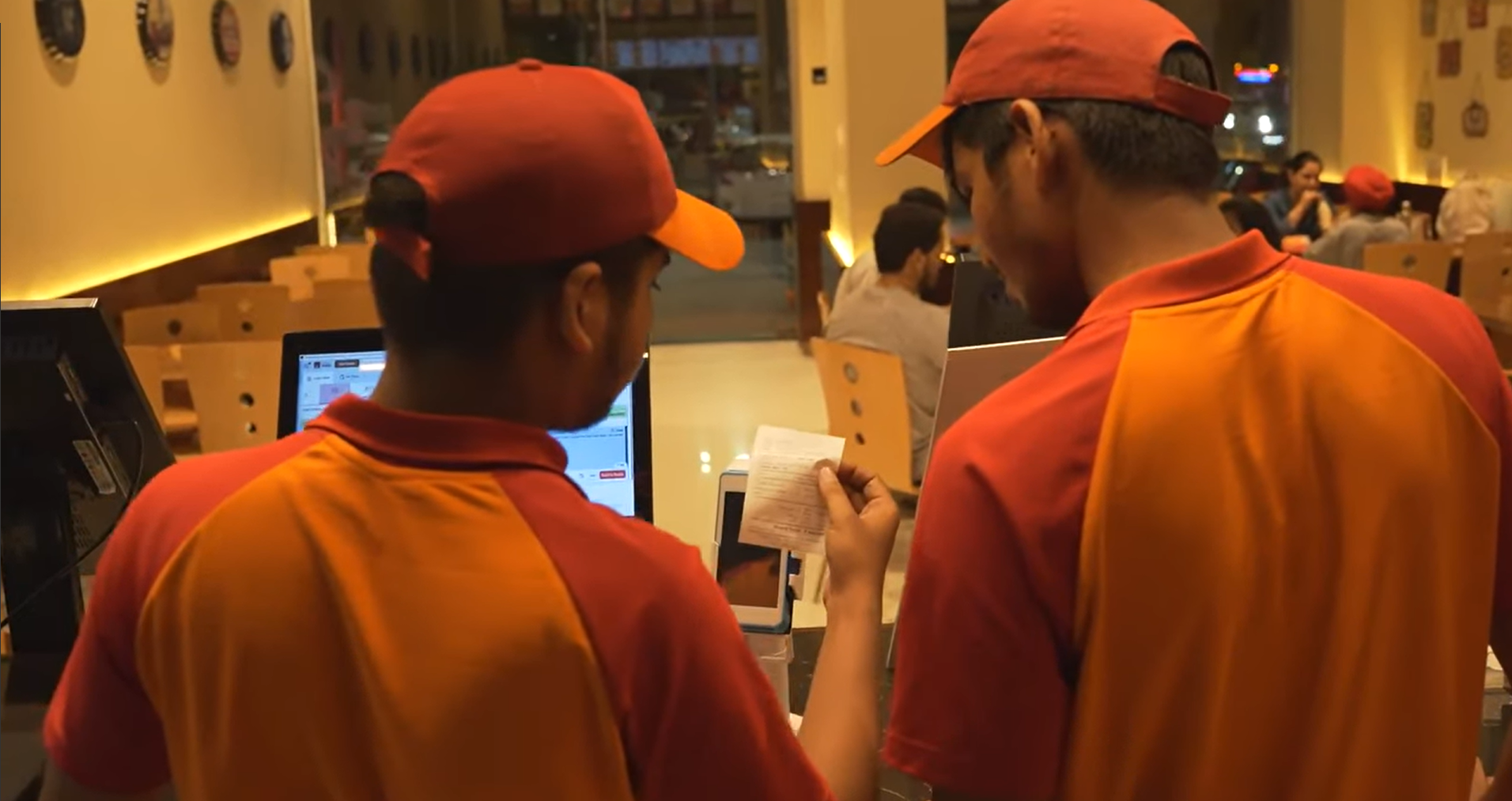 SVS Food team serving customers through challenging times